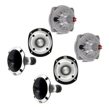 Imagem de Kit 2 Driver JBL D250x + 2 Corneta HL11-25 + 2 Tweeter ST400