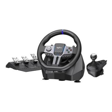 Imagem de Volante PXN V9 GEN2 para PC, PS e Xbox - USB Universal