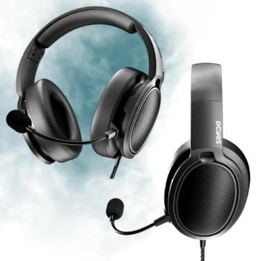 Imagem de Headset Fone Gamer Para Notebook Acer Dell Com Microfone Removível  Al