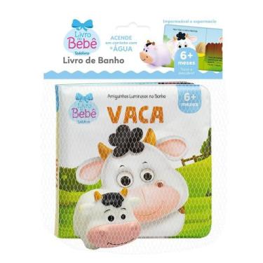 Imagem de Livro - AMIGUINHOS LUMINOSOS NO BANHO: VACA