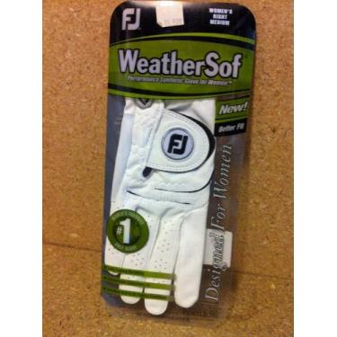 Imagem de FootJoy WeatherSof Women's Reg Right Medium