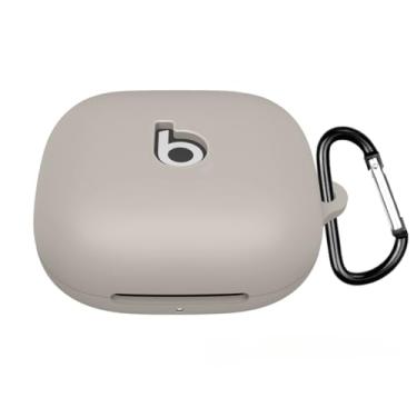 Imagem de Capa de fone de ouvido para Powerbeats Pro 2 capa de silicone à prova de queda à prova de poeira compartimento de carregamento capa para fone de ouvido