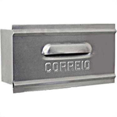 Imagem de Caixa Carta Carmax Aluminio 1/2 Tijolo Atraz 2