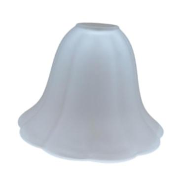 Imagem de Fenteer Tampa de luz pendente de abajur de vidro, substituição resistente decorativa para lâmpada de mesa, lustre de lâmpada de mesa, lustre -lustre