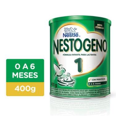 Imagem de Fórmula Infantil Nestogeno 1 400G (Cx C/04) - Nestlé - Nestle