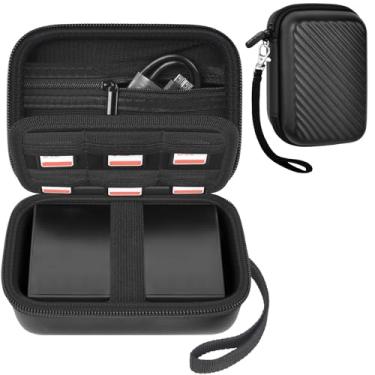 Imagem de Capa para disco rígido externo compatível com Seagate 1TB 2TB 4TB /para UnionSine/Toshiba/para WD Elements disco rígido SSD portátil estado sólido, cartões SD e organizador de unidades USB (apenas