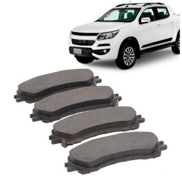 Imagem de Jogo Pastilha de Freio Dianteira S10 2017 Em Diante Syl 3119 - METALSY