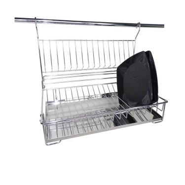 Imagem de Escorredor de Louças Basculante Inox Bandeja para 16 Pratos 4243 Jomer