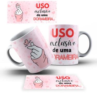Imagem de Caneca Dorama uso exclusivo de Dorameira - live