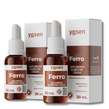 Imagem de KIT 2 Ferro Ydrosolv 30ml Yosen