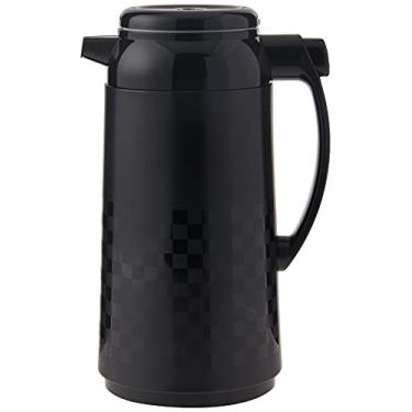 Imagem de Zojirushi Garrafa térmica premium, 1 litro, Ichimatsu preto
