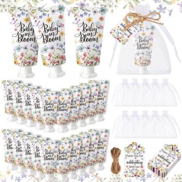 Imagem de Conjunto de creme para mãos Dansib Baby In Bloom 48 conjuntos com bols