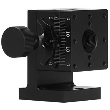 Imagem de Eixo Z Dovetail Manual Aparar Plataforma Alta Precisão Elevação Fase HFLA40 para Microscópios Equipamentos ópticos