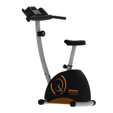 Imagem de Bicicleta Ergométrica Athletic Magnetron 3040BV até 150 kg Cinza 03938