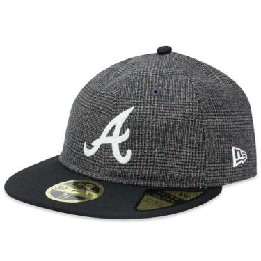 Imagem de Bone New Era 59FIFTY Fitted Retro Crown Atlanta Braves 59FIFTY Day 202