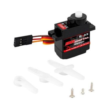 Imagem de Servo Digital 9g/1.6kg para RC - Avião, Robô, Carro, Barco e Mais, Eng