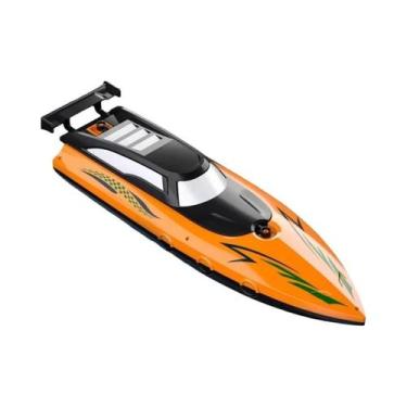 Imagem de Barco RC de Alta Velocidade 24Ghz - Barco de Corrida com Controle Remo