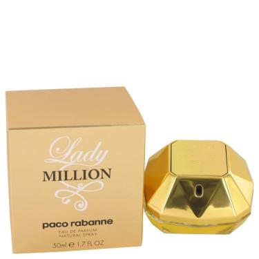 Imagem de Perfume Feminino Lady Million Paco Rabanne 50ml