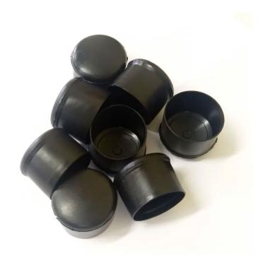 Imagem de Ponteira Protetora Pé De Cadeira Tubular 3,2cm Kit C/ 24un