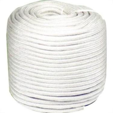 Imagem de Corda Poliester Firmeza Rolo Branca 10Mm/165M 20124, Branco
