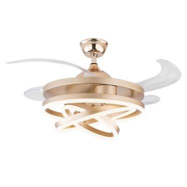 Imagem de Ventilador de Teto Retrátil CGE-001 G com controle remoto, 110V