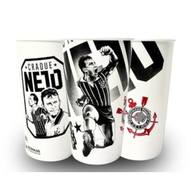 Imagem de Copo Corinthians Oficial Coleção Ídolos - Craque Neto