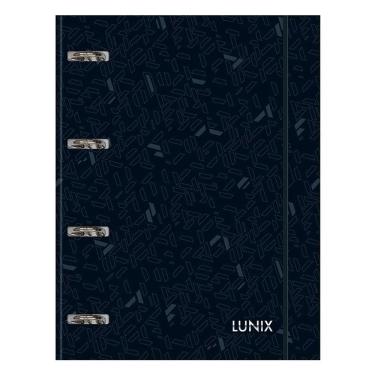 Imagem de Fichário Caderno Argolado Lunix 80 Folhas - Tilibra