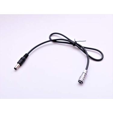 Imagem de Cabo de alimentação CC 5,5/2,5 mm 50 cm 0,5 m para câmera BMPCC 4K Blackmagic Pocket Cinema