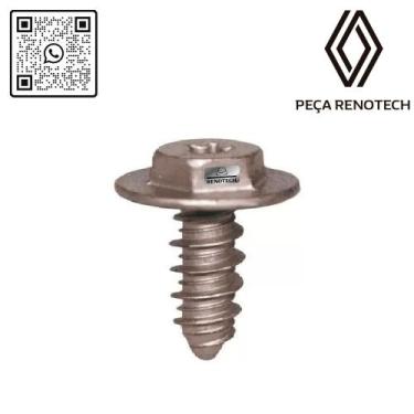 Imagem de 7703017104 - parafuso alca de teto logan ii sandero ii duster oroch - 