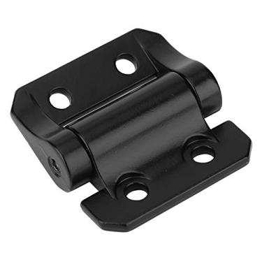 Imagem de Keenso Aço de Zinco -preto - Dobradiça de Meta Rotação Ajustável de 16000 Vezes para Ferramentas de Hardware de Porta de Vidro, Máquinas Industriais (Preto 2.3n.m)