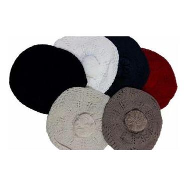 Imagem de Boina Feminina De Trico Pronto Entrega Top Qualidade Estilo - oem, 9-1