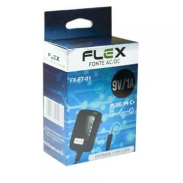 Imagem de Fonte de Alimentação 9V x 1A Modelo XC-FT-01 - FLEX