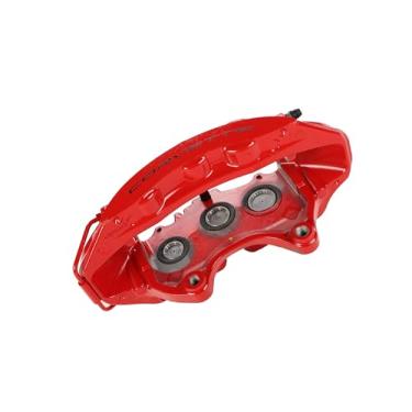 Imagem de GM Genuine Parts 85636355 Pinça de freio dianteira vermelha do lado do passageiro sem pastilhas e suporte