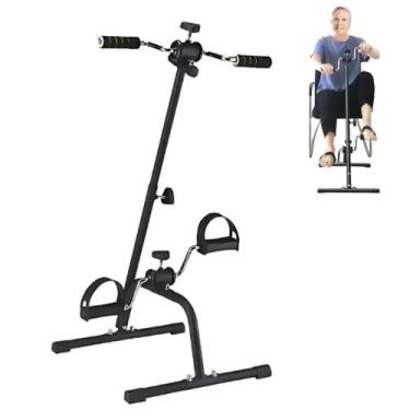 Imagem de Mini Bicicleta Ergométrica Braços e Pernas Fisioterapia Reabilitação Casa Exercícios