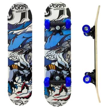 Imagem de Skate Infantil Shape Em Madeira Estampado 18277