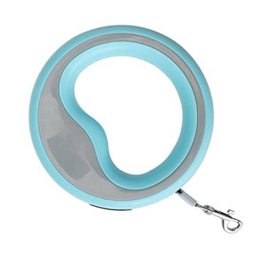 Imagem de Zerodis LEASH RETRACIDADE DOG ROPE AUTOMÁTICO DE DIREITO PARA PARA TREINAM (Azul)