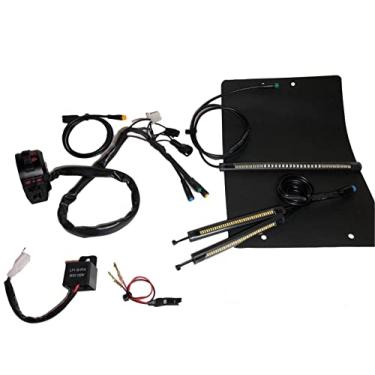 Imagem de Kit de seta E-MX com luz de freio Sur Ron Segway X260 X160 Talaria Street Legal