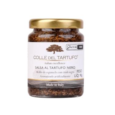 Imagem de Molho de Trufa Negra Italiana Colle Del Tartufo 90g