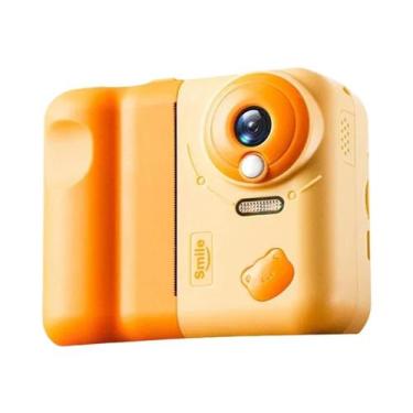Imagem de Câmera Digital Infantil 32G Portátil Com Impressão Instantânea Térmica