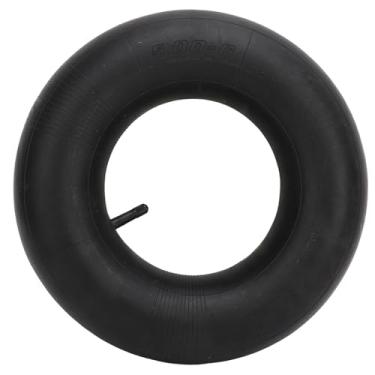 Imagem de Naroote Substituição de Tubo Interno do Pneu, Tubo Interno Resistente à Punção 2pcs Hub de Roda de 6 Polegadas para Serviço Pesado para Go Kart (TR13 Válvula reta Haste)