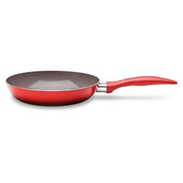 Imagem de Frigideira Brinox Easy ø18cm 0,55l Antiaderente Ceramic Life Vermelha Vermelho