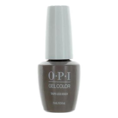 Imagem de Verniz de unhas em gel OPI GelColor Taupe-Less Beach 15mL