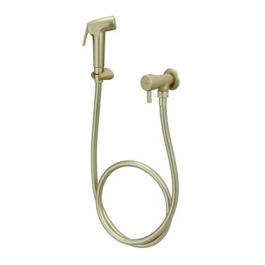 Imagem de Ducha Higiênica Flexível Minimal Classic Dourado Matte