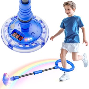 Imagem de Brinquedo de tornozelo Skip Ball Floyes com contador, cronômetro e calculadora de chamadas