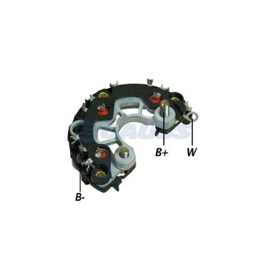 Imagem de Retificador Do Alternador Audi A3 A4 A6 TT Bora Cordoba Ducato Golf New Beetle Passat Polo Sprinter 120A - Gauss 