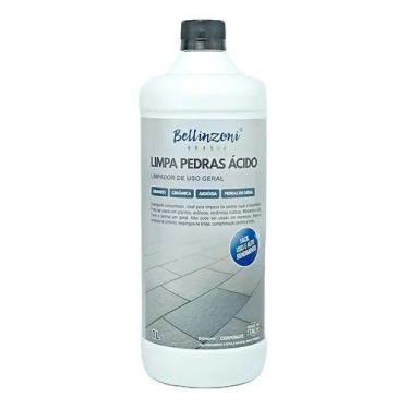 Imagem de Limpa Pedra 1 Litro Acido Bellinzoni