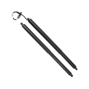 Imagem de 1 par de suporte de elevação de energia compatível com Ford Explorer 2011 2012 2013 2014 2015, suportes de elevação de choque, porta traseira esquerda e direita, substitui # BB5Z14B351-A(L)