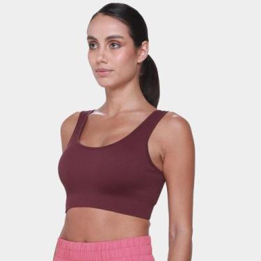 Imagem de Top Hering Feminino, Vermelho escuro, P
