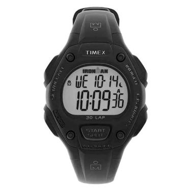 Imagem de Relógio Timex Feminino Digital Ironman Classic 30 Preto TW5M44900