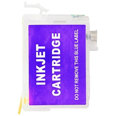 Imagem de Generic Cartucho DE Jato DE Tinta, Material Pp Chip Inteligente CARTRIGE DE TINHA DE CONTAÇÃO PRECISO XP-200 (Amarelo (T2004))